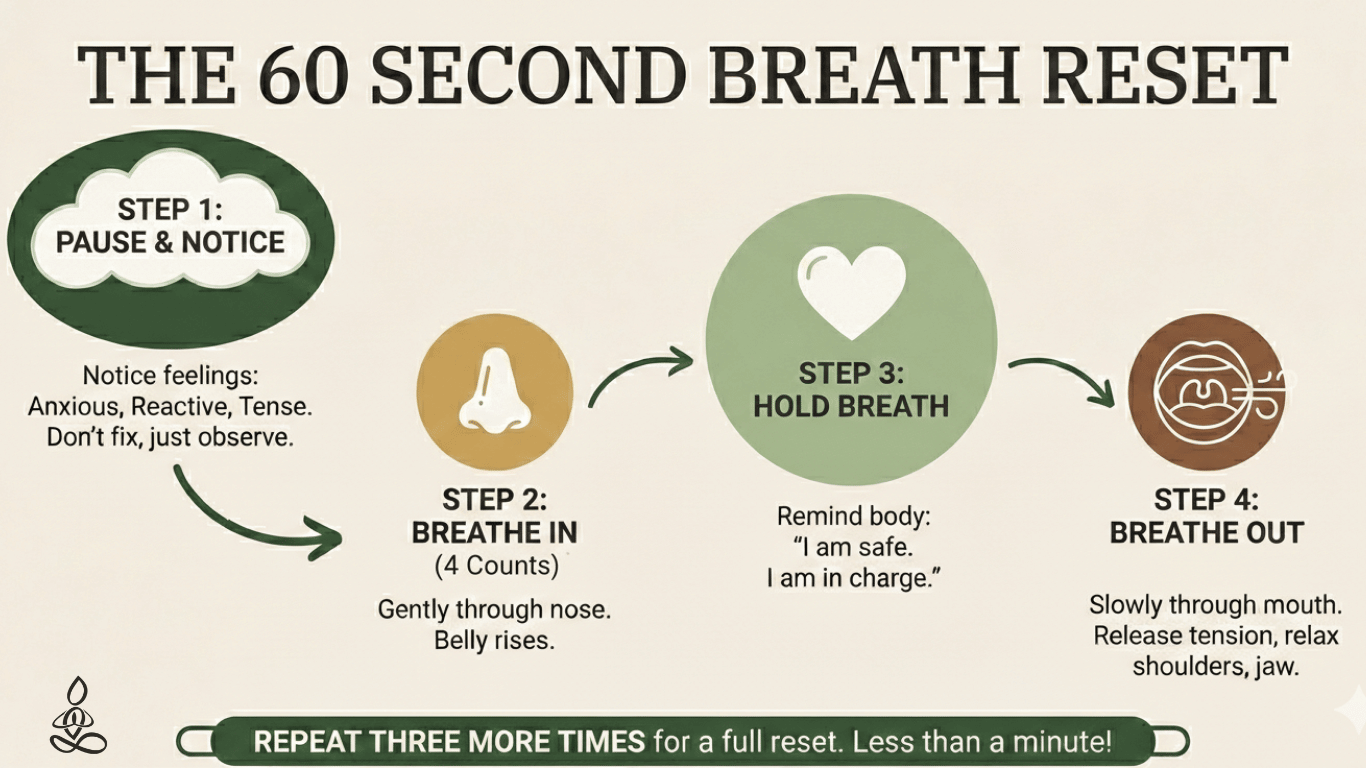 The 60 Second Breath Reset