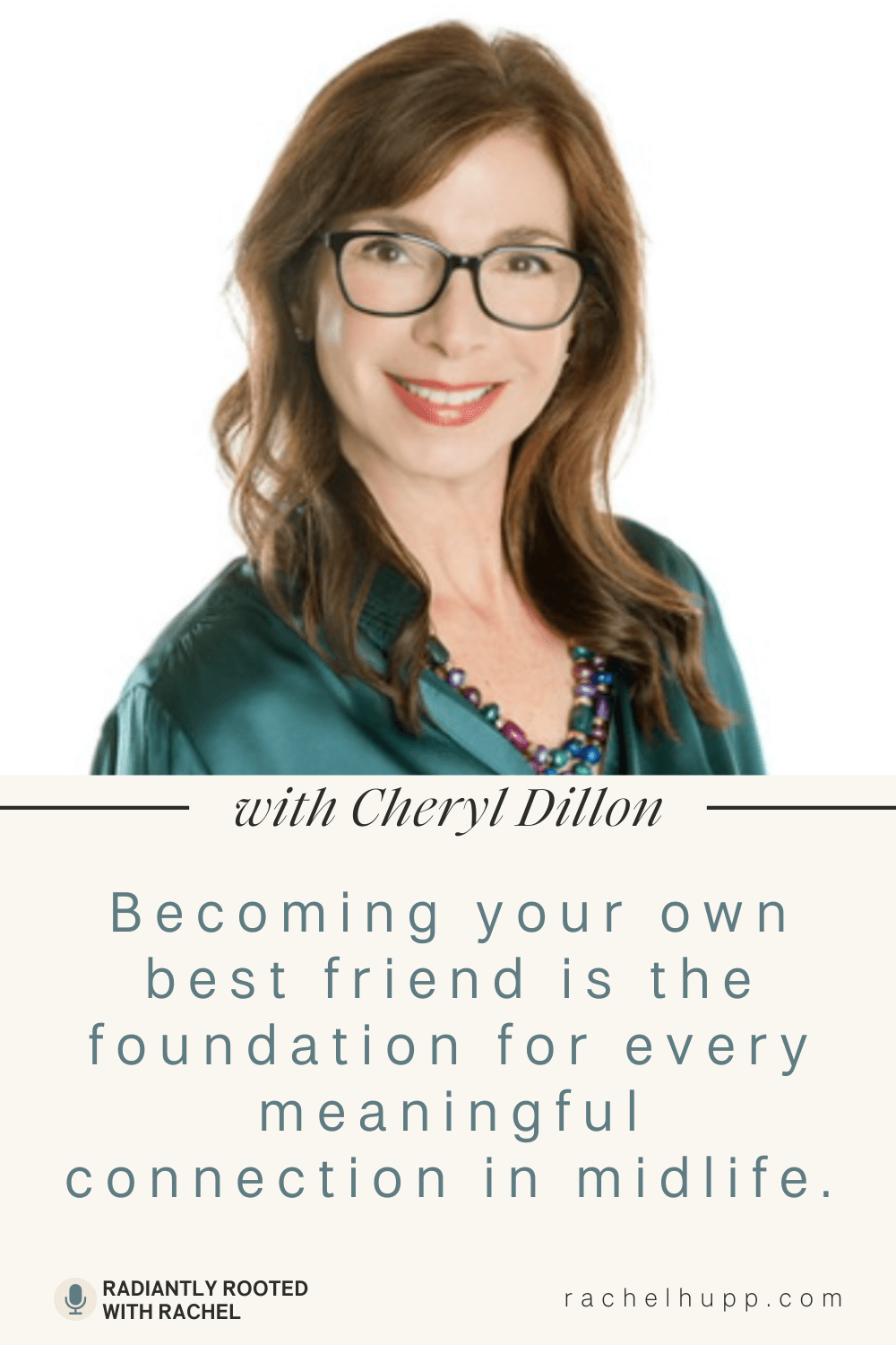 Becoming Your Own Best Friend in Midlife