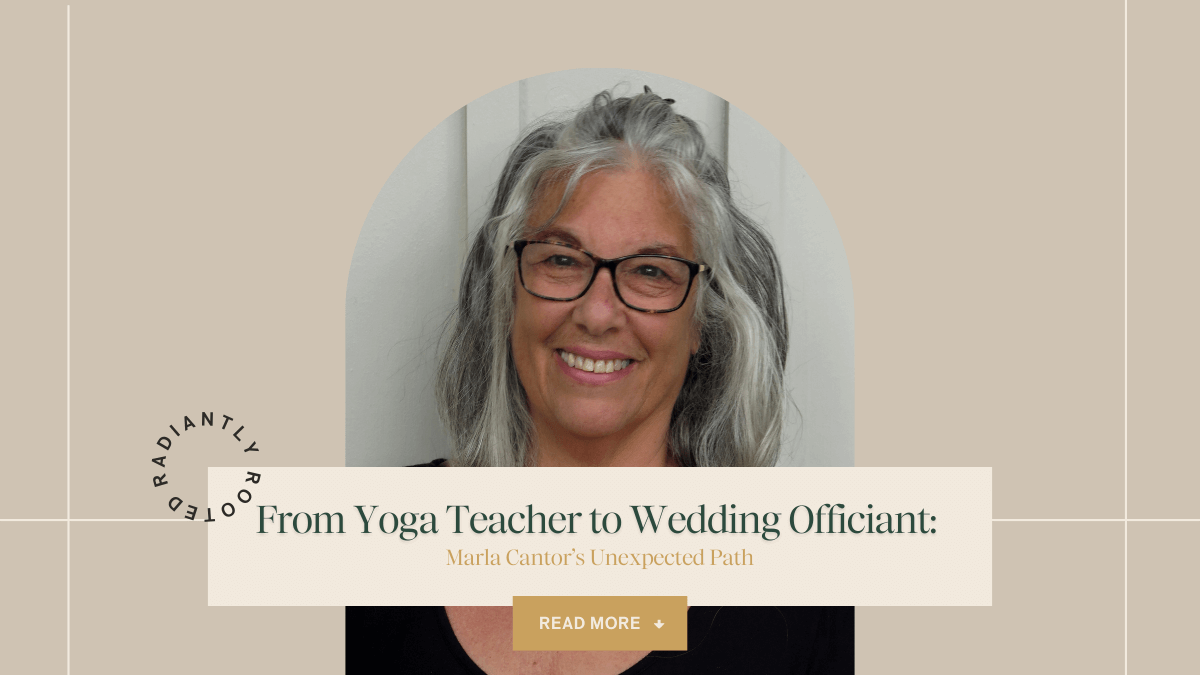 From Yoga Teacher to Wedding Officiant Blog Banner