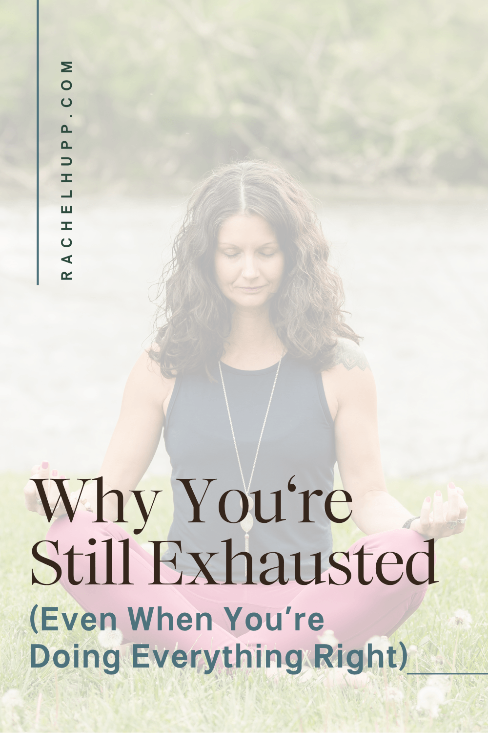 Why you're still exhausted even when doing everything right - stress reset for women podcast Radiantly Rooted